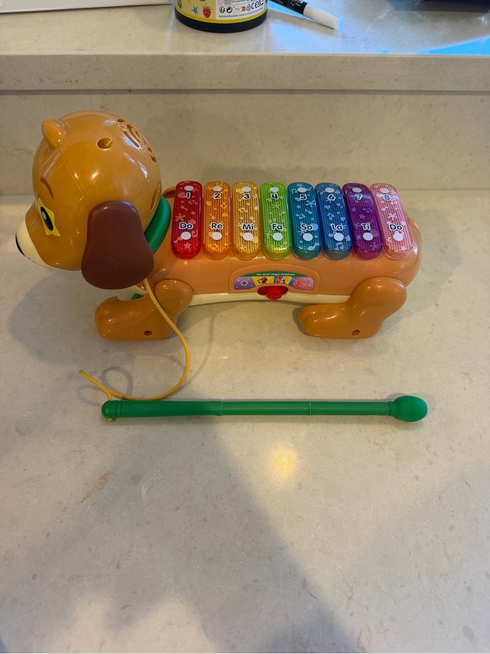 VTech Zoo Jamz Doggy Xylophone learning musical toy